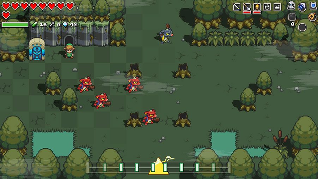 Illustration for article titled Cadence of Hyrule Reminds Me Why I Love Zelda